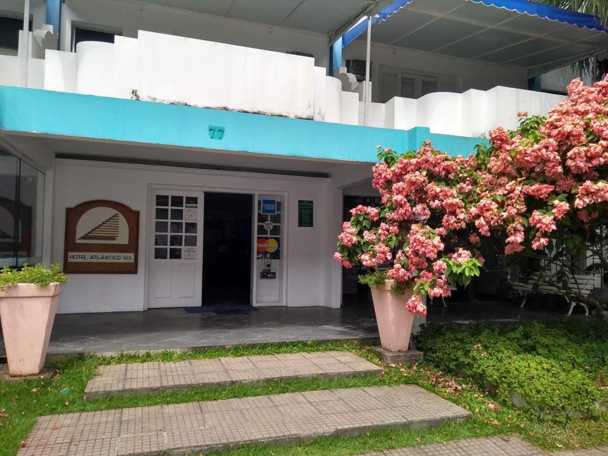 Hotel Atlantico Sul Caraguatatuba Exterior foto