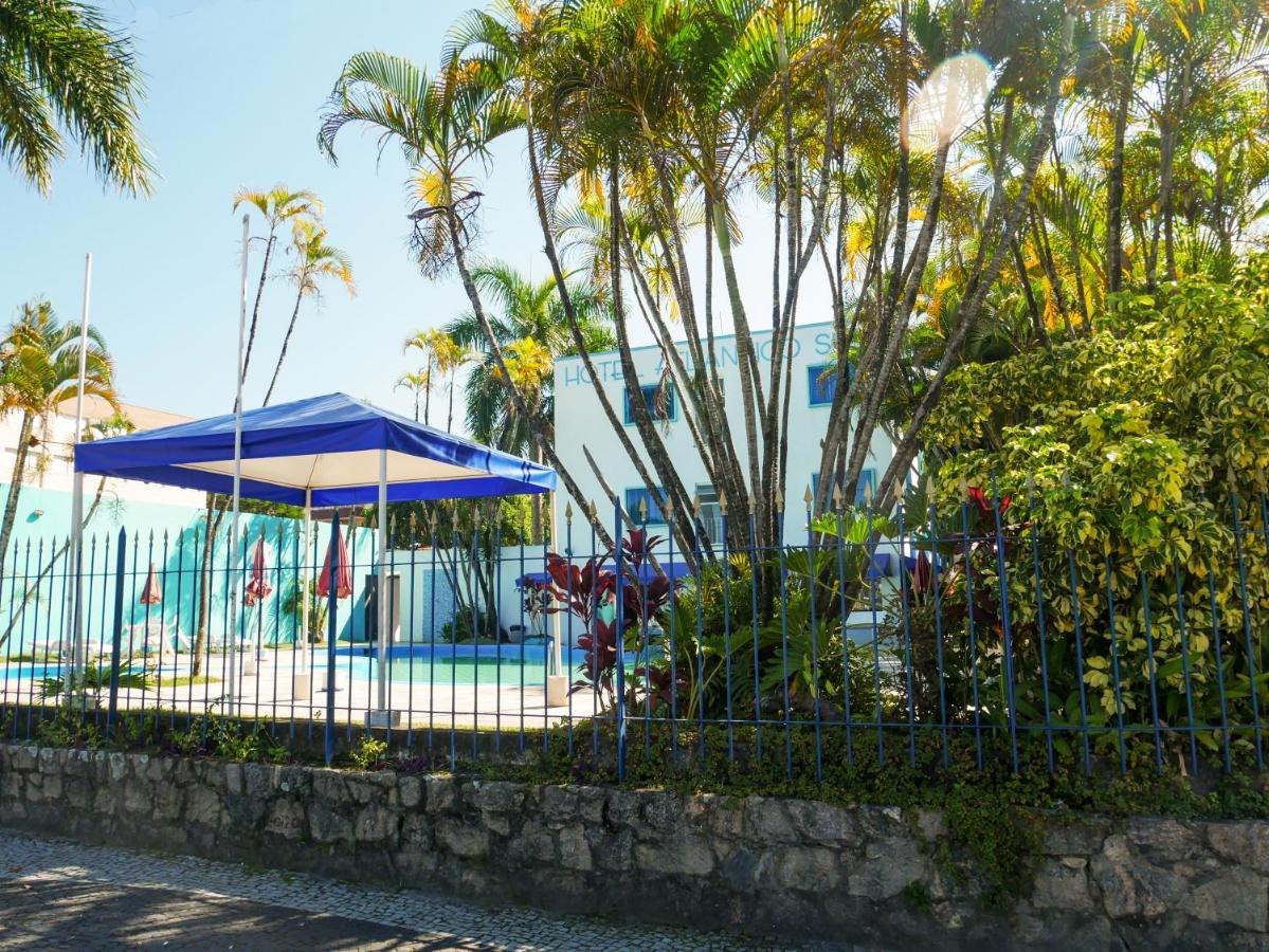 Hotel Atlantico Sul Caraguatatuba Exterior foto