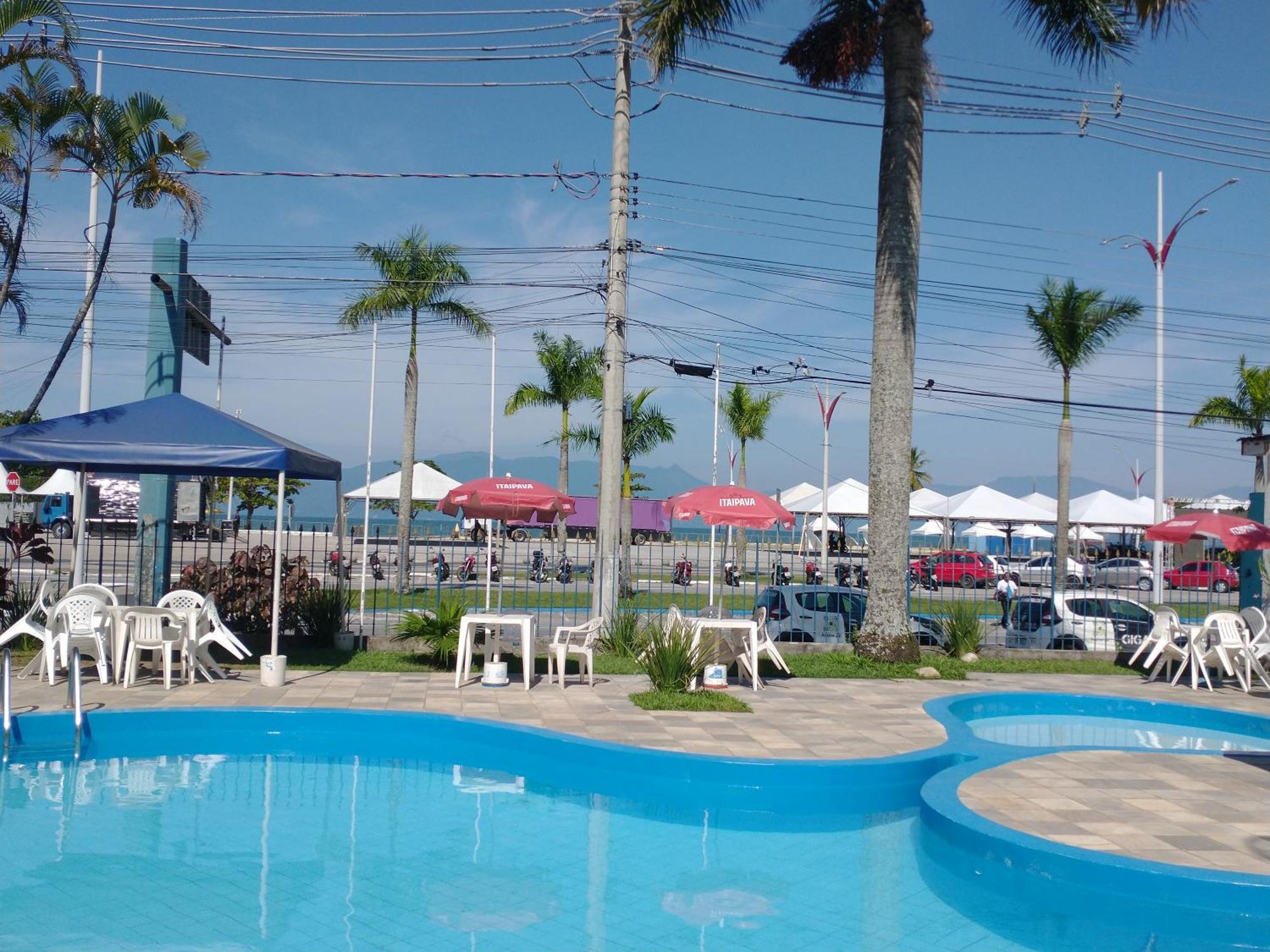 Hotel Atlantico Sul Caraguatatuba Exterior foto