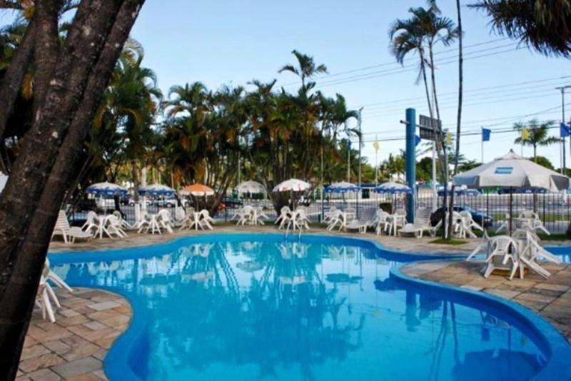 Hotel Atlantico Sul Caraguatatuba Exterior foto