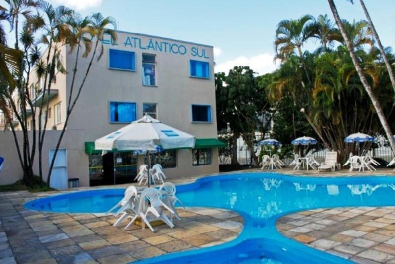 Hotel Atlantico Sul Caraguatatuba Exterior foto